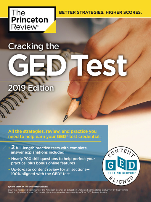 Title details for Cracking the GED Test with 2 Practice Exams, 2019 Edition by The Princeton Review - Available